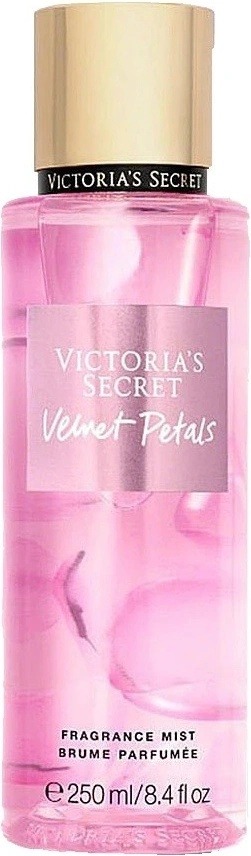 Pozorování Victoria's Secret Velvet Petals tělový sprej 250 ml