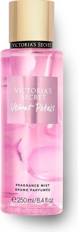 Pohled na Victoria's Secret Velvet Petals tělový sprej 250 ml