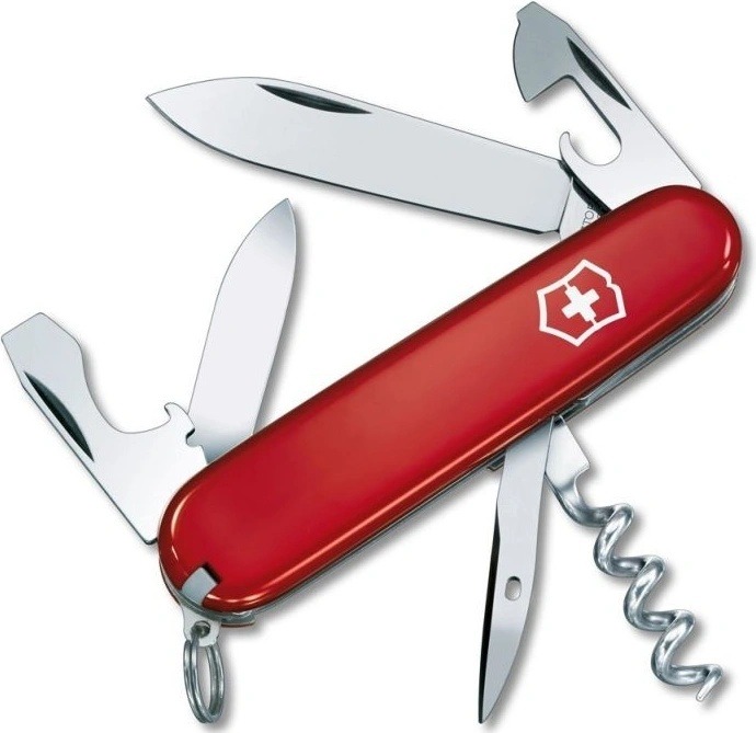 Recenze Victorinox Spartan