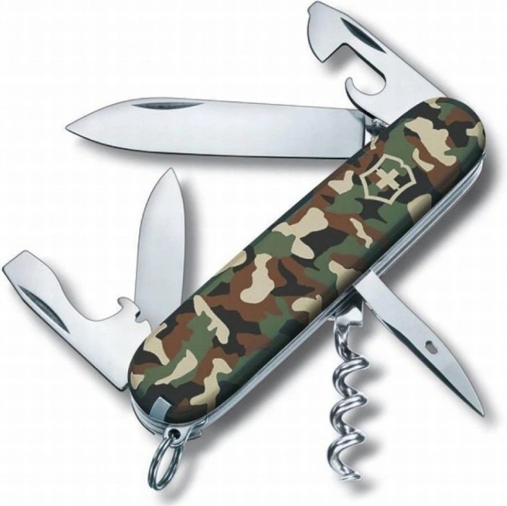 Poznámky k Victorinox Spartan