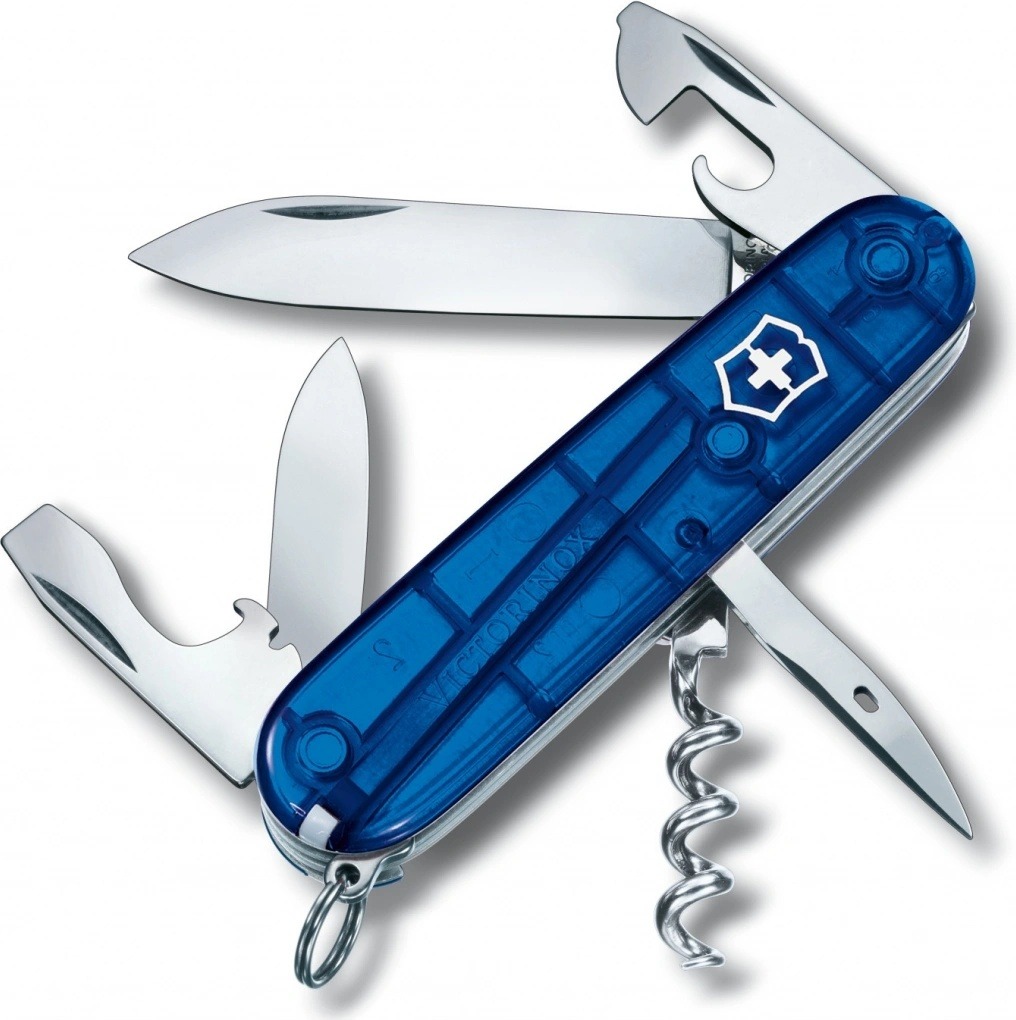 Pohled na Victorinox Spartan