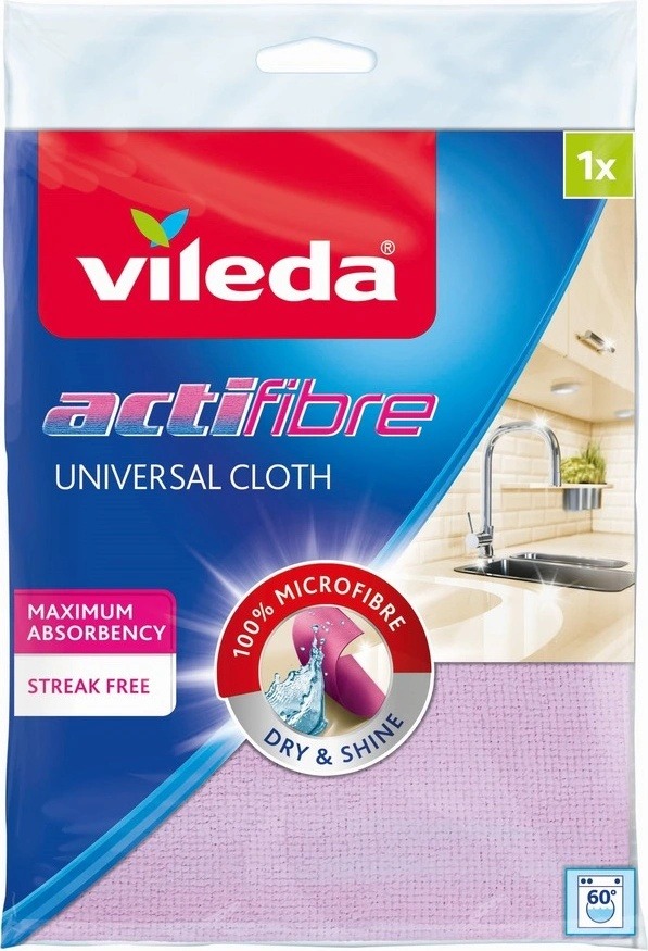 Recenze Vileda Actifibre mikrohadřík 148307 1 ks