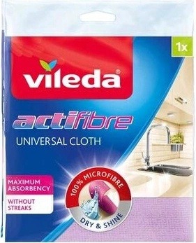 Hodnocení: Vileda Actifibre mikrohadřík na okna 1 ks