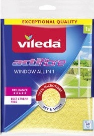 Kritika Vileda Actifibre mikrohadřík na okna 1 ks