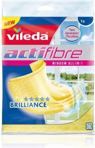 Pozorování Vileda Actifibre mikrohadřík na okna 1 ks