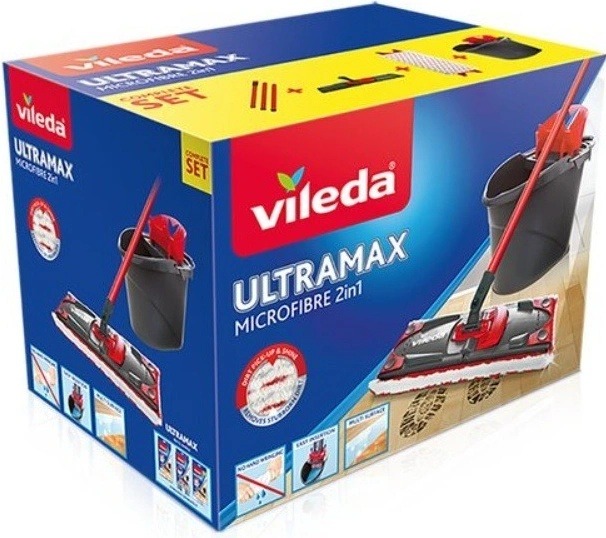 Úvaha o Vileda Ultramax TURBO Microfibre 2v1 163425