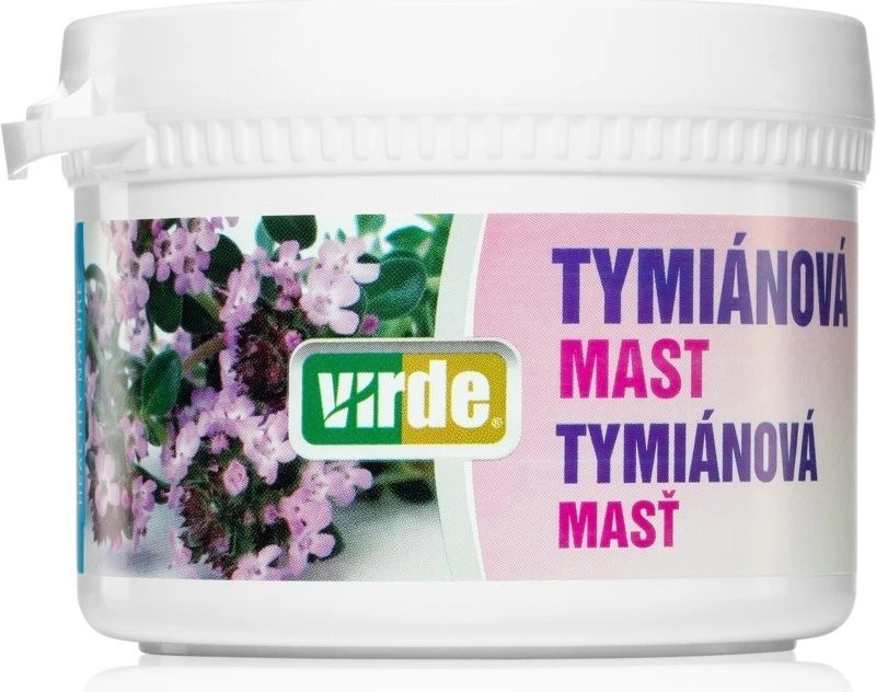 Recenze Virde tymiánová mast 250 ml