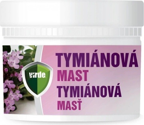 Shrnutí: Virde tymiánová mast 250 ml