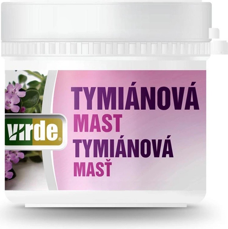 Verdikt: Virde tymiánová mast 250 ml