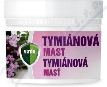 Kritika Virde tymiánová mast 250 ml