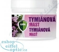 Ostestováno: Virde tymiánová mast 250 ml