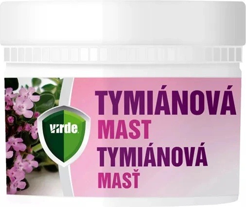 Pohled na Virde tymiánová mast 250 ml