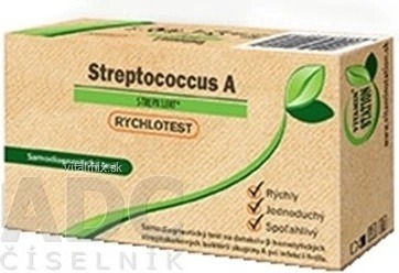  Vitamin Station Rychlotest Streptococcus A 1 ks