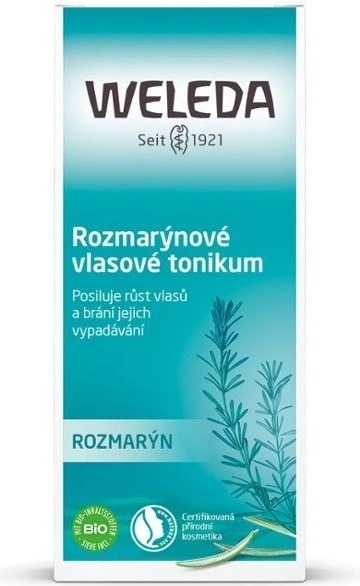 Komentáře k Weleda rozmarýnové vlasové tonikum 100 ml