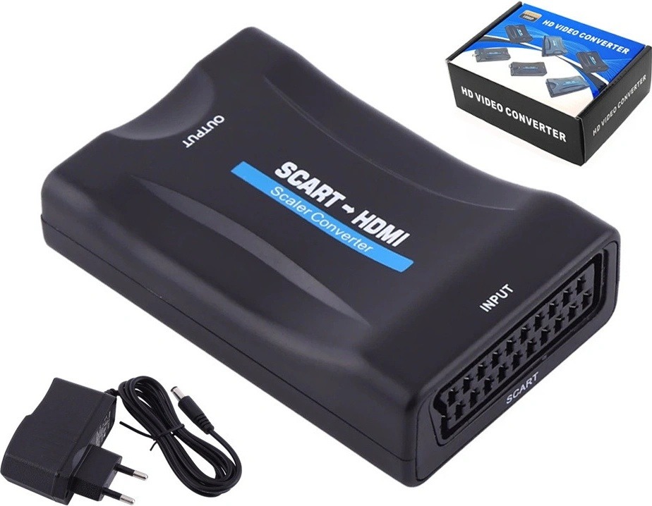 Recenze Winner Scart - HDMI konvertor, černá 5245878