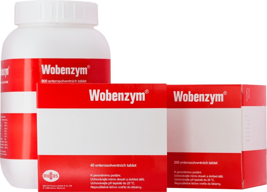  WOBENZYM POR TBL ENT 800