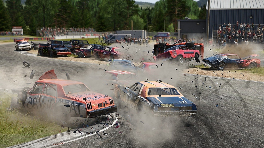 Hodnocení Wreckfest