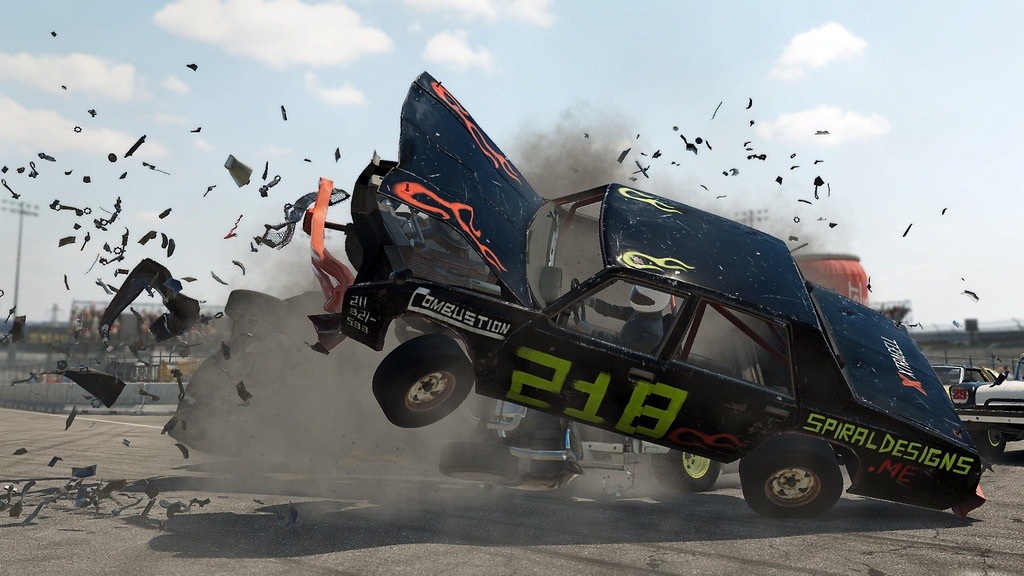 Průzkum Wreckfest