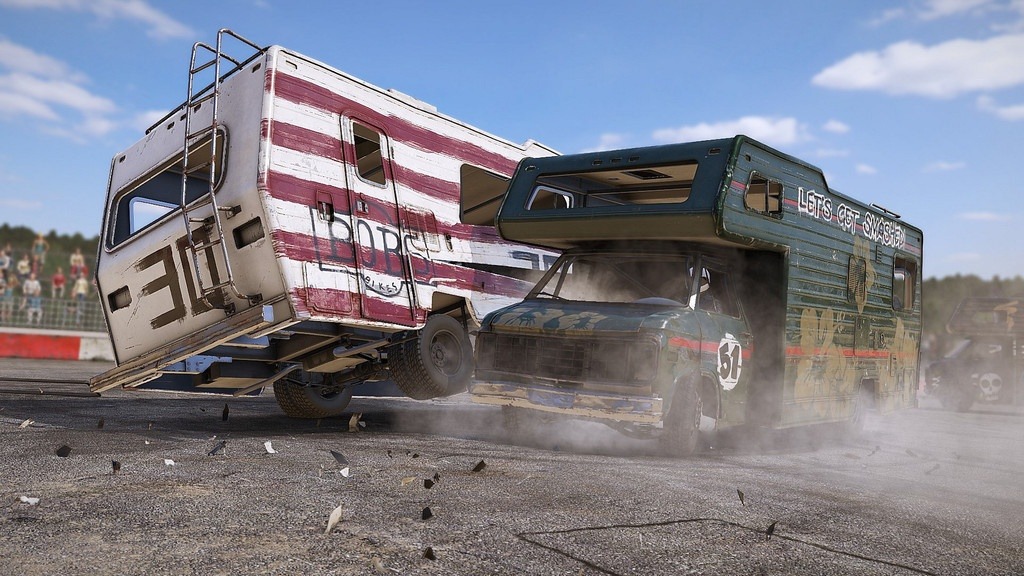 Testování Wreckfest