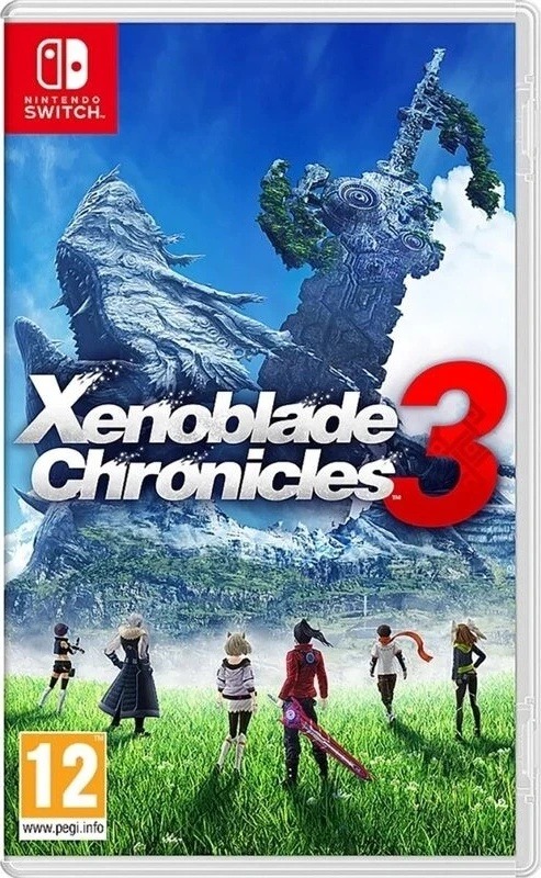 Testování Xenoblade Chronicles 3