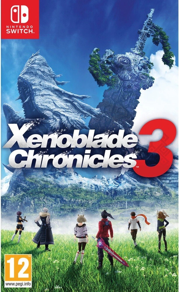 Průzkum Xenoblade Chronicles 3