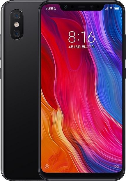 Průzkum Xiaomi Mi 8 6GB/128GB