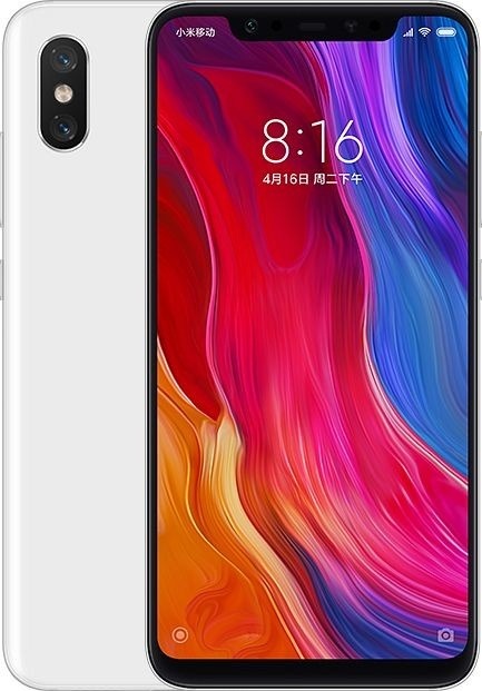 Pohled na Xiaomi Mi 8 6GB/128GB