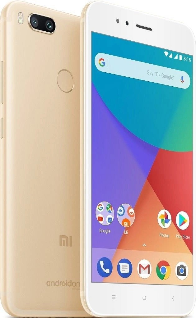 Pohled na Xiaomi Mi A1 4GB/64GB