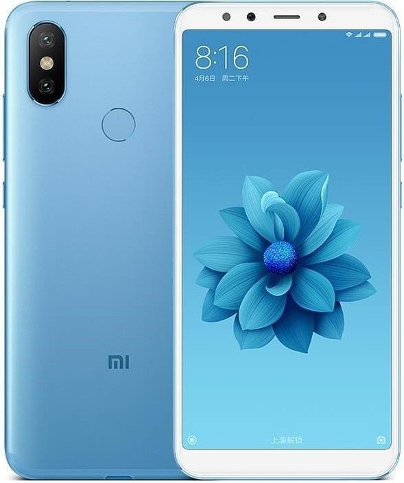 Poznámky k Xiaomi Mi A2 4GB/64GB