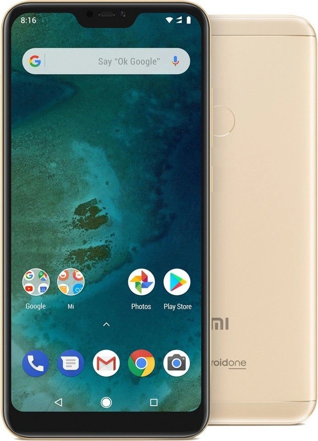 Analýza Xiaomi Mi A2 Lite 4GB/64GB