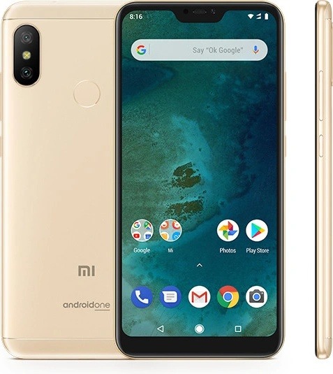 Podívejte se na Xiaomi Mi A2 Lite 4GB/64GB