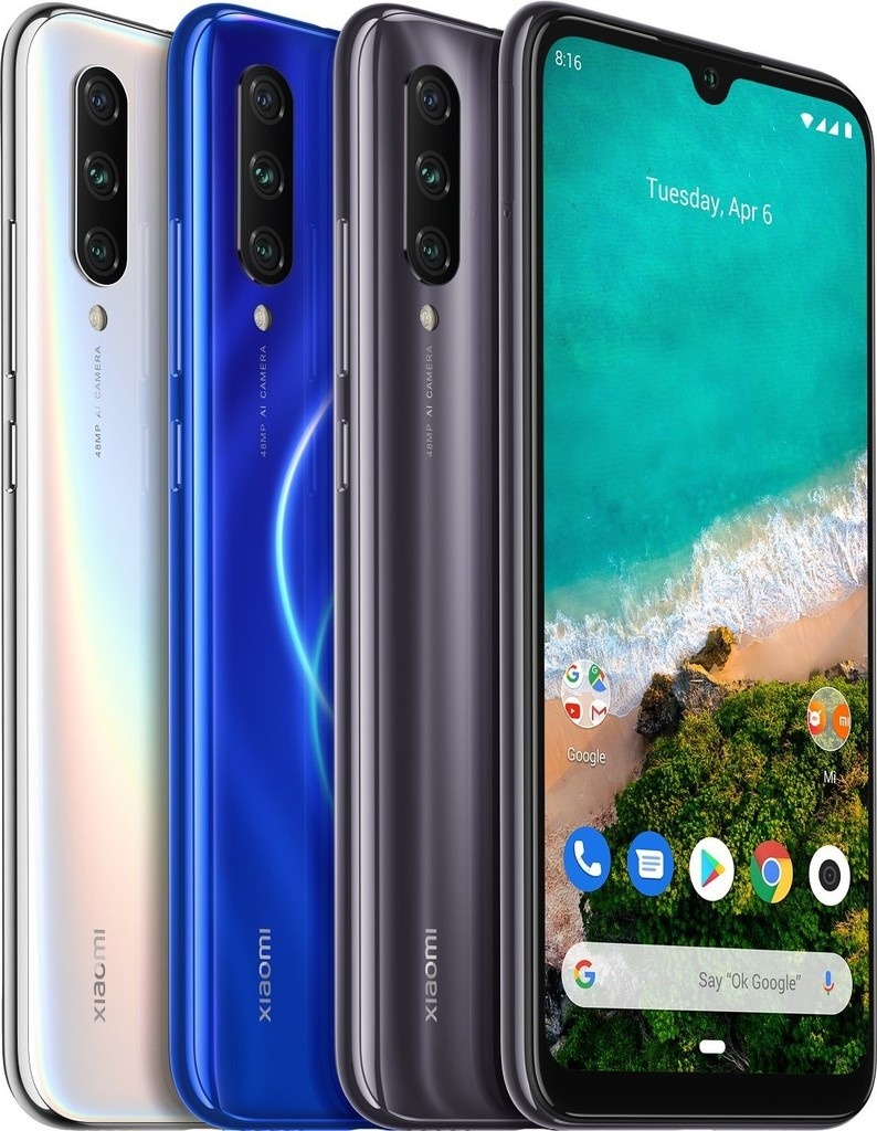 Posouzení: Xiaomi Mi A3 4GB/128GB