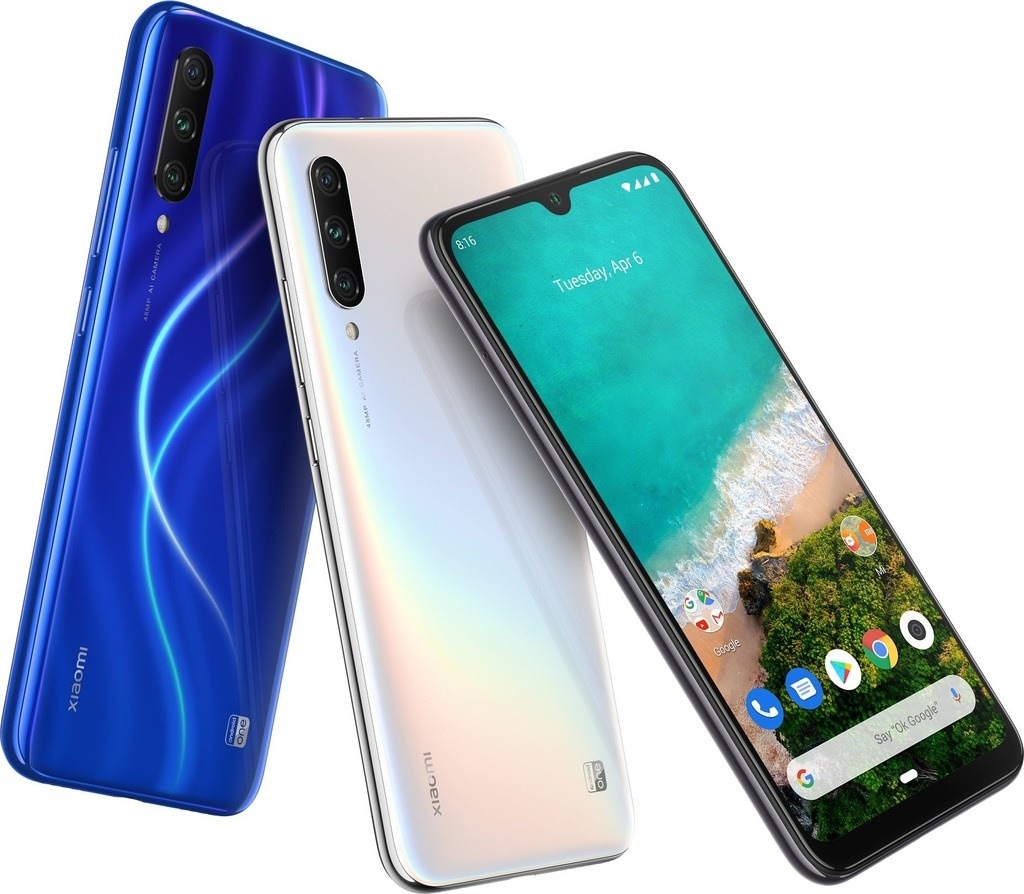 Shrnutí: Xiaomi Mi A3 4GB/128GB