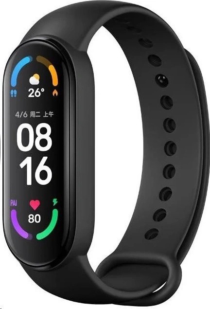 Poznámky k Xiaomi Mi Band 6 NFC