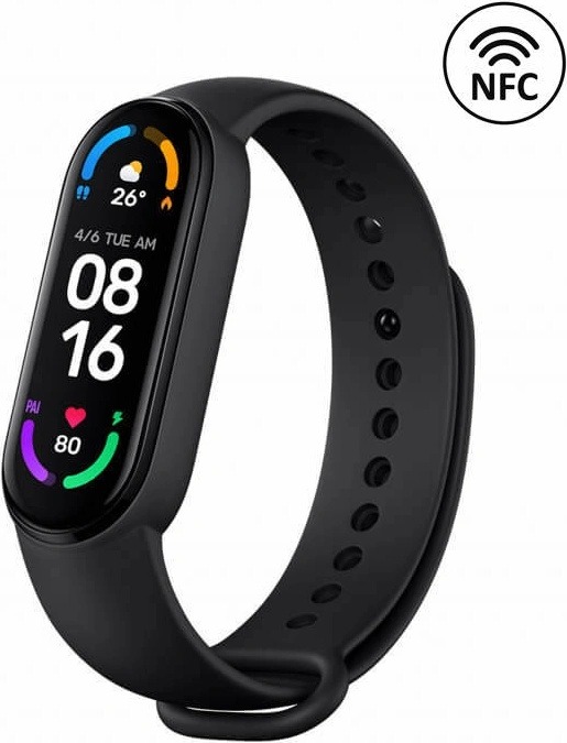 Analýza Xiaomi Mi Band 6 NFC