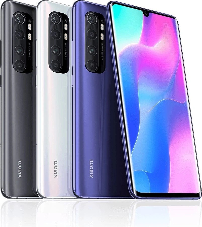 Podívejte se na Xiaomi Mi Note 10 Lite 6GB/64GB