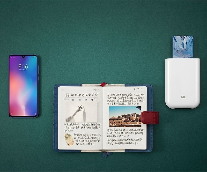 Komentáře k Xiaomi Mi Portable Photo Printer