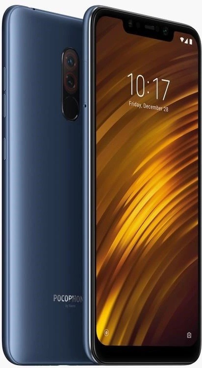 Poznámky k Xiaomi POCOphone F1 6GB/64GB