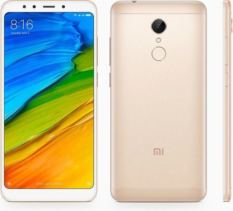 Pohled na Xiaomi Redmi 5 3GB/32GB