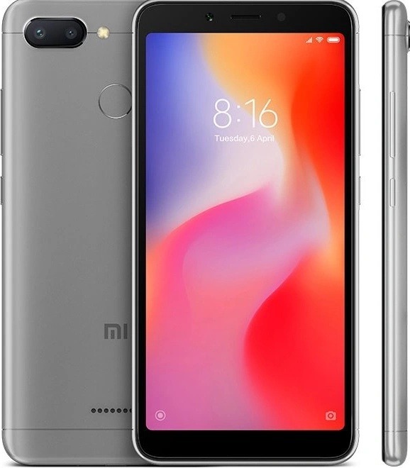 Hodnocení Xiaomi Redmi 6 3GB/64GB