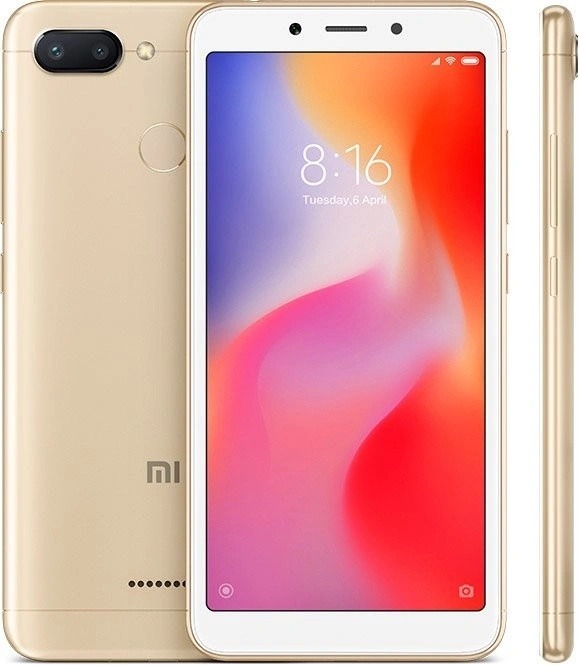 Pozorování Xiaomi Redmi 6 3GB/64GB