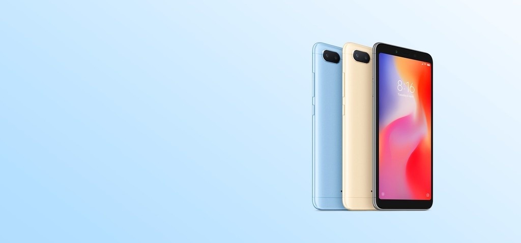 Hodnocení: Xiaomi Redmi 6 3GB/64GB