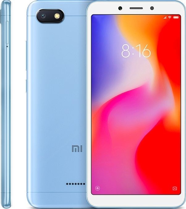 Hodnocení Xiaomi Redmi 6A 2GB/16GB