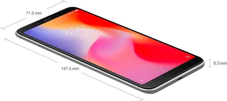 Zkoumání Xiaomi Redmi 6A 2GB/16GB