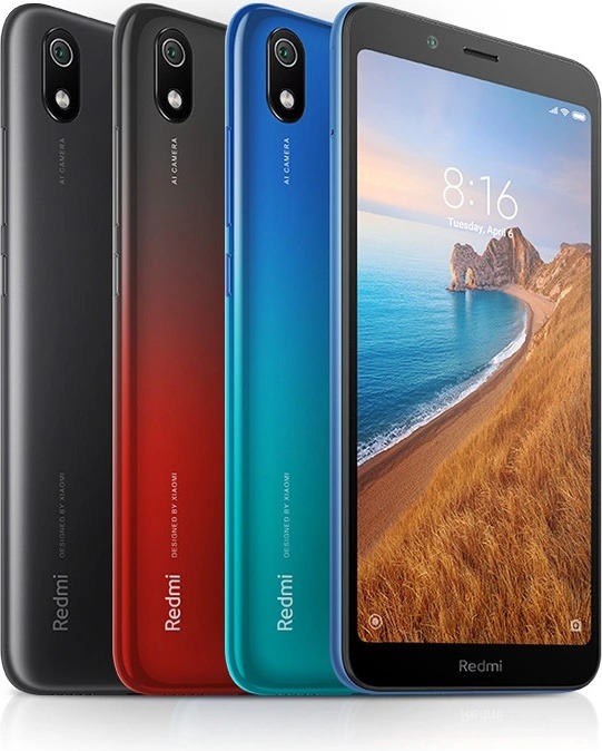 Pohled na Xiaomi Redmi 7A 2GB/16GB