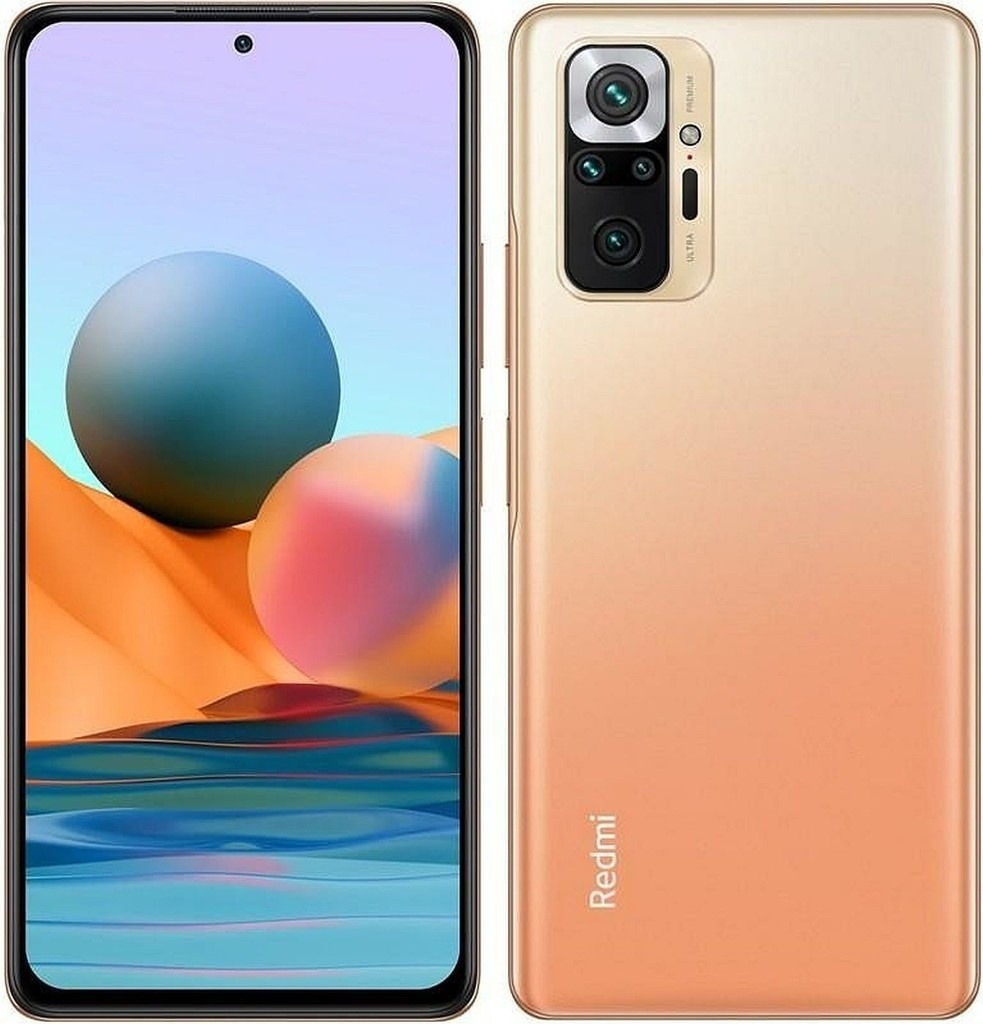 Zkoumání Xiaomi Redmi Note 10 Pro 8GB/128GB