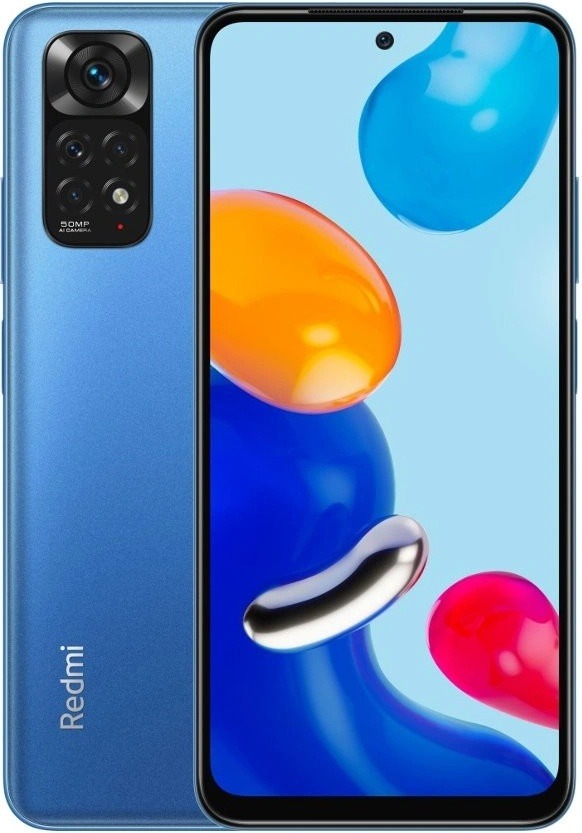 Zkoumání Xiaomi Redmi Note 11 6GB/128GB