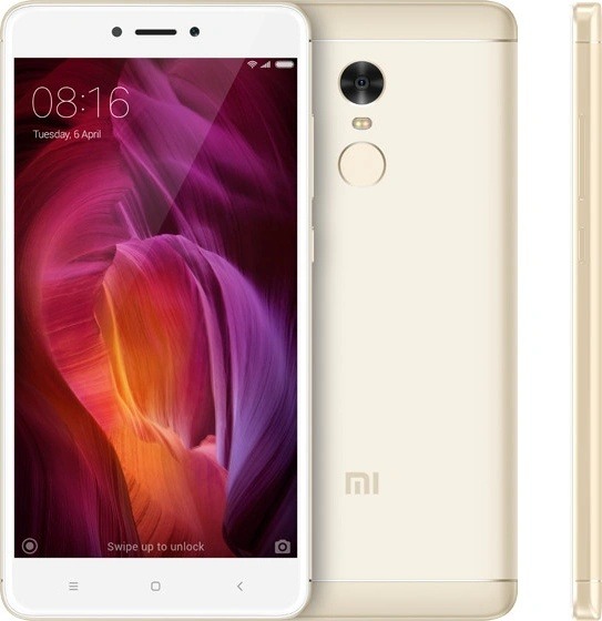 Pohled na Xiaomi Redmi Note 4 3GB/32GB