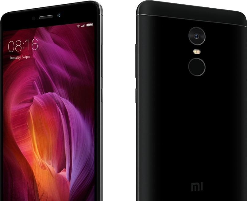 Pohled na Xiaomi Redmi Note 4 3GB/32GB