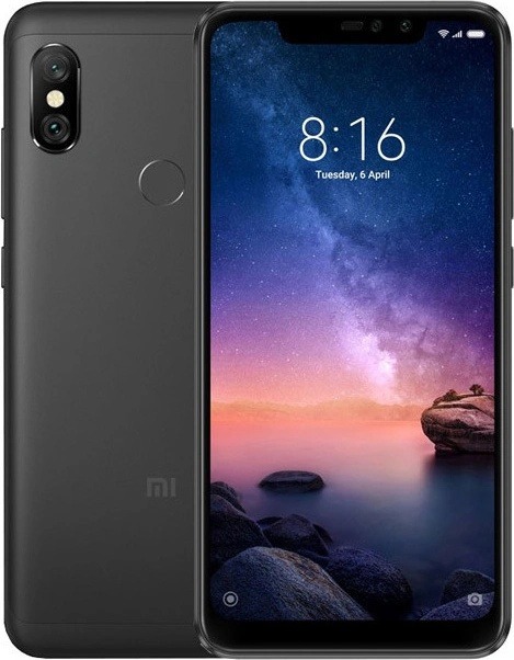 Průzkum Xiaomi Redmi Note 6 Pro 4GB/64GB